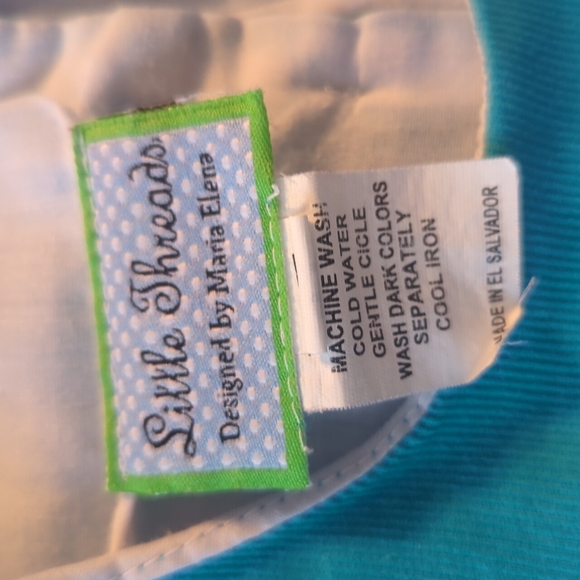 Little Threads Designed by Maria Elena 4T - Picture 5 of 6